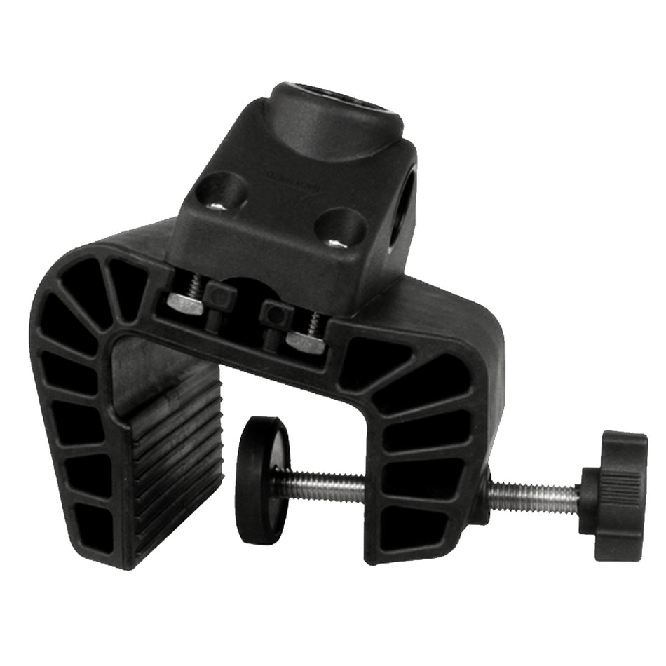 Scotty 449 Portable Nylon Clamp Mount 449-BK — Quality Boat Parts