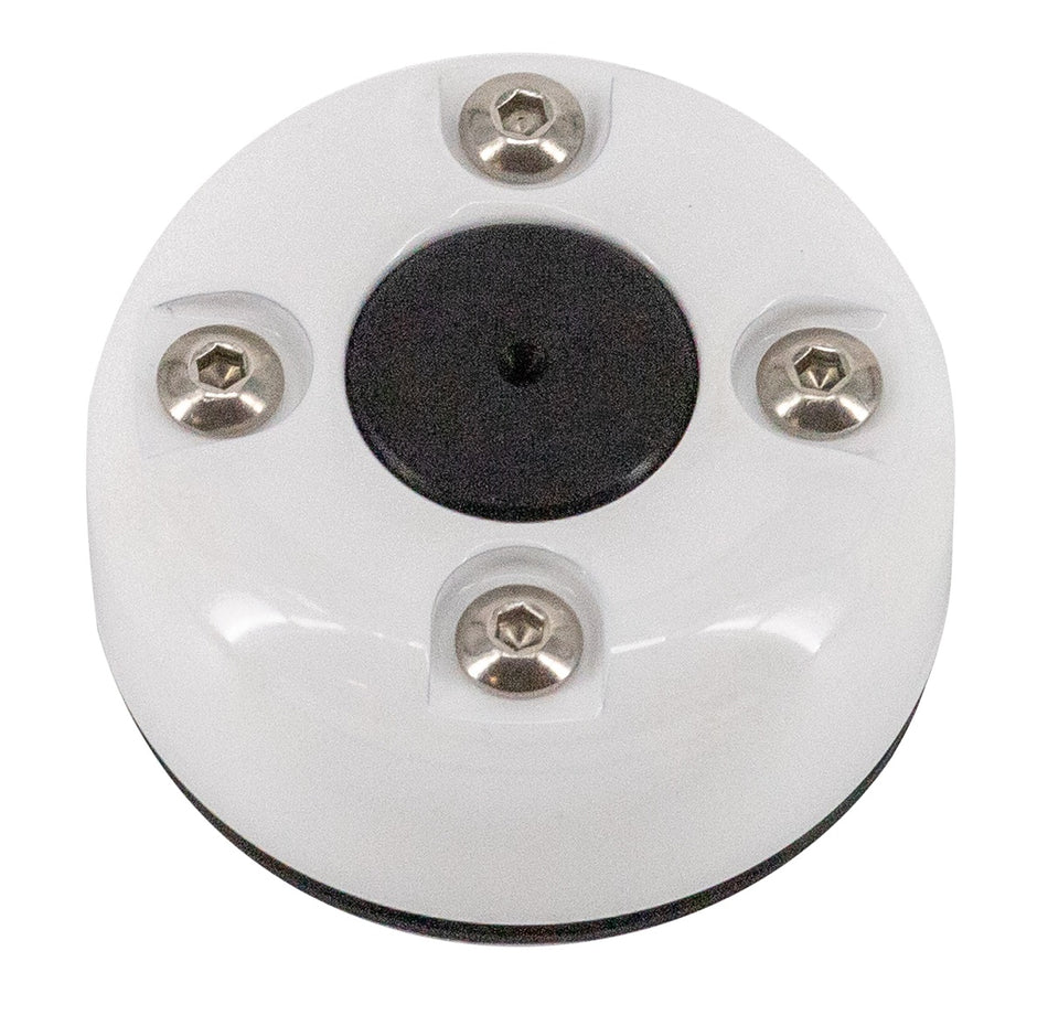 Seaview CG20SW Cable Seal 2-13.5mm Wire Size White Powder Coated SS Cover CG20SW — Quality Boat Parts