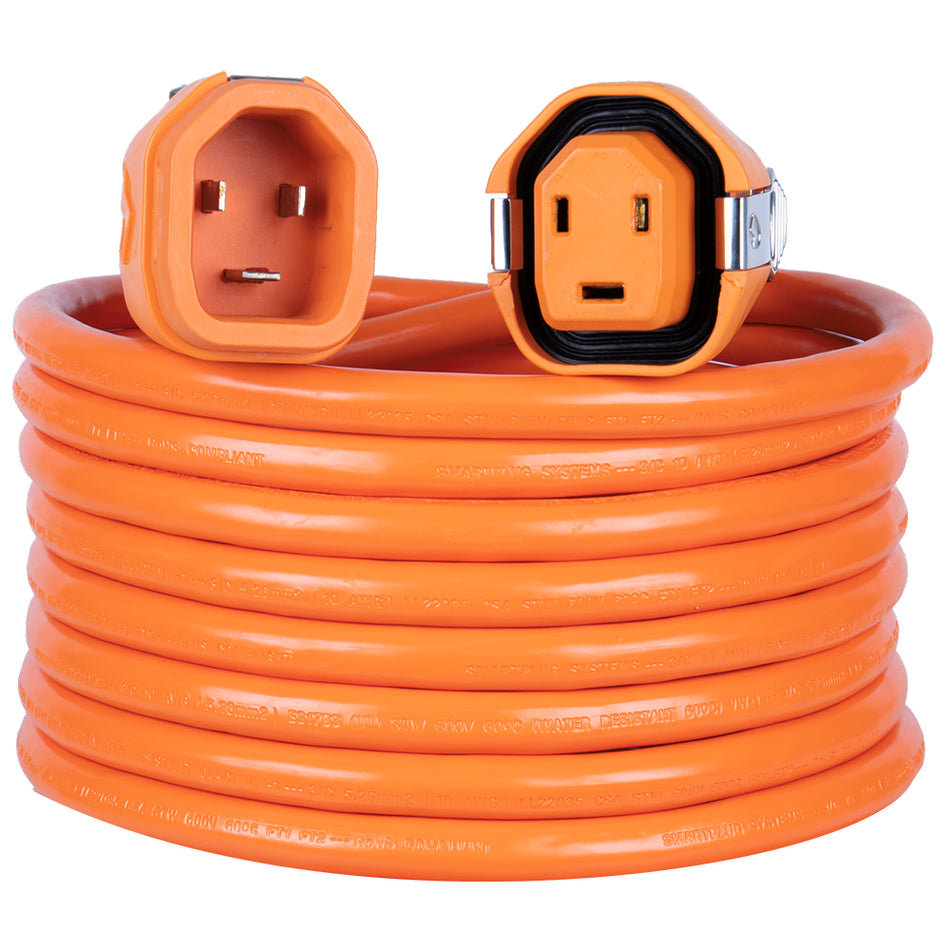 SmartPlug 30 AMP Dual SmartPlug Cordset - 25' CM30253 — Quality Boat Parts