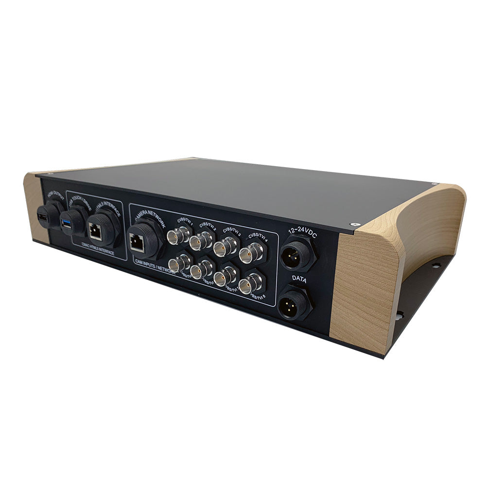 Iris Hybrid Camera Recorder w/IrisControl f/Garmin OneHelm Host - 1TB HDD - 8 Analogue & 4 IP Camera Inputs CMAC-HVR-1TB-G — Quality Boat Parts