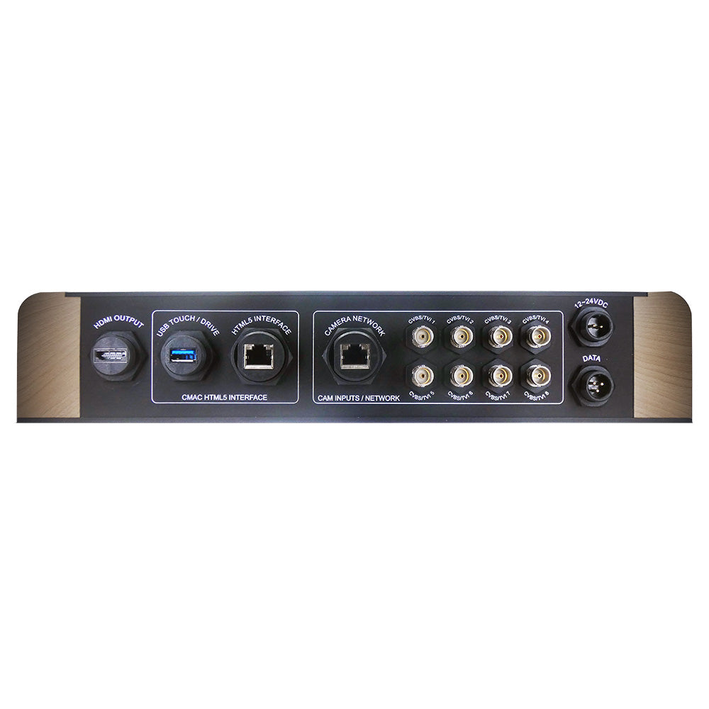 Iris Hybrid Camera Recorder w/IrisControl f/Garmin OneHelm Host - 1TB HDD - 8 Analogue & 4 IP Camera Inputs CMAC-HVR-1TB-G — Quality Boat Parts
