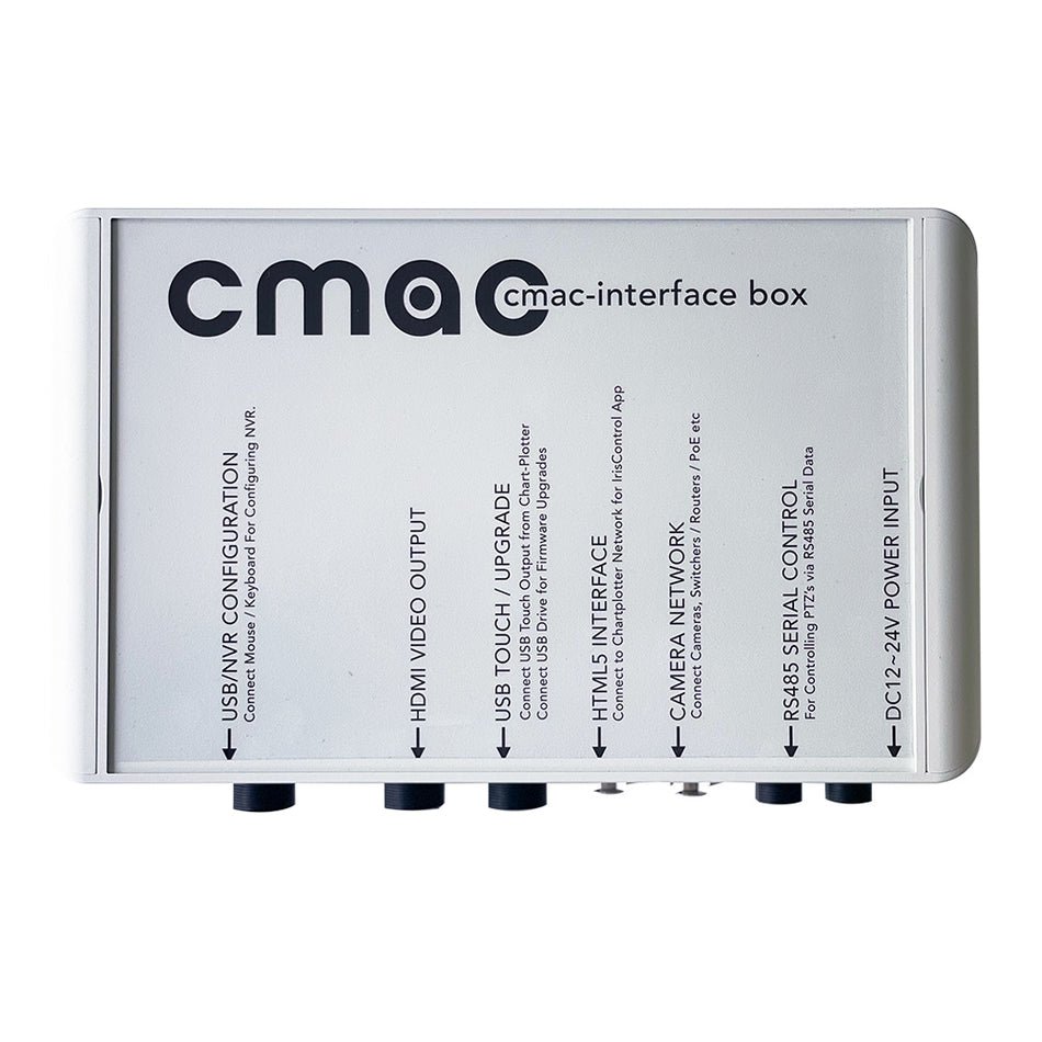 Iris Control f/Garmin OneHelm Host Interface (No Recording) / IP Cameras CMAC-INT001 — Quality Boat Parts