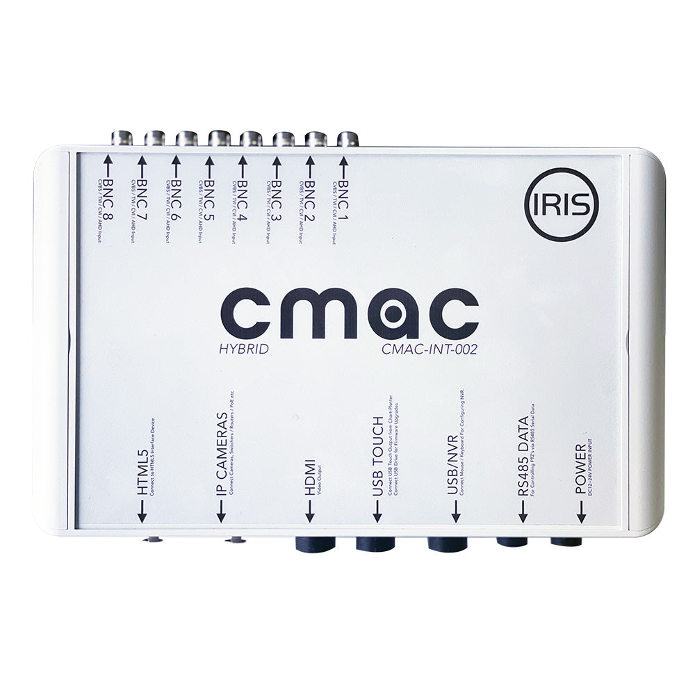 Iris Control f/Garmin OneHelm Host Interface (No Recording) / Hybrid CMAC-INT002 — Quality Boat Parts