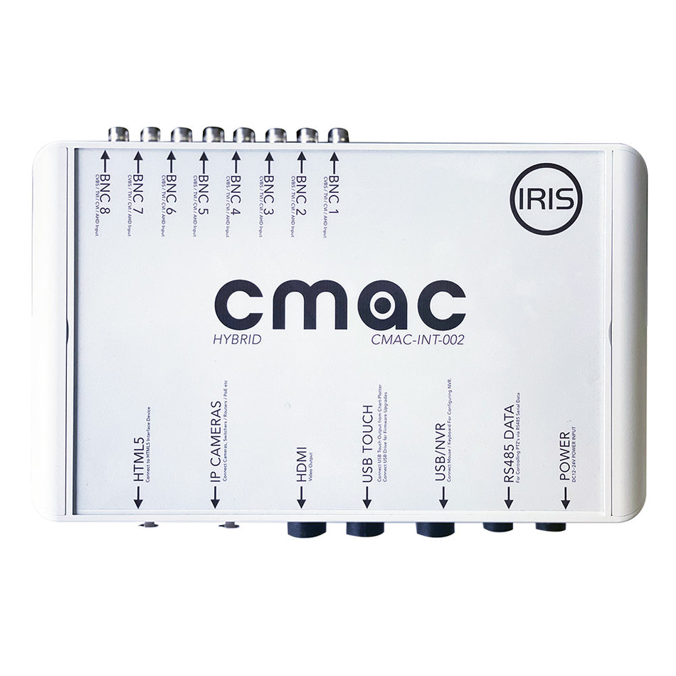 Iris Control f/Garmin OneHelm Host Interface (No Recording) / Hybrid CMAC-INT002 — Quality Boat Parts