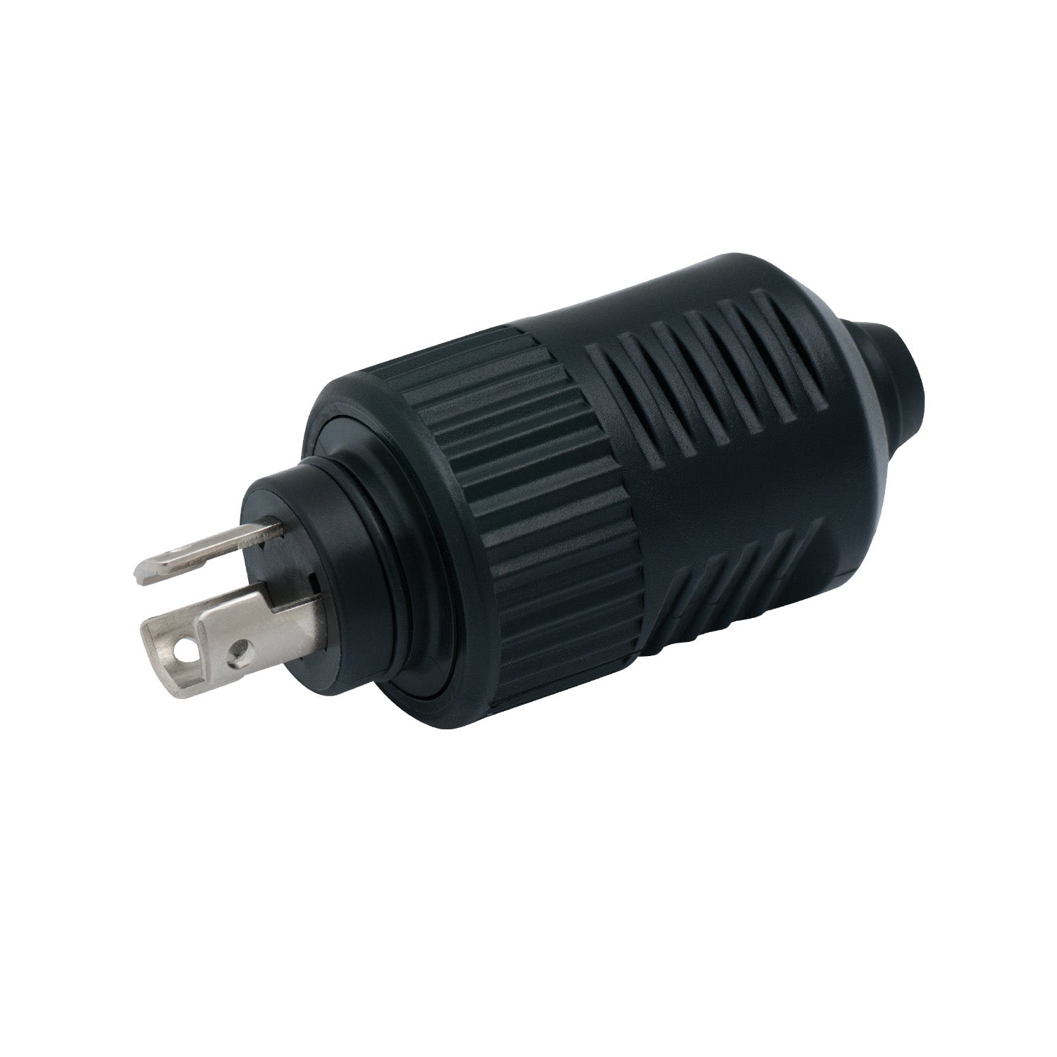 Marinco 12VBPS 3-Wire Connect Pro Plug Only Single Hole 12VBPS — Quality Boat Parts