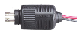 Marinco 12VBPS2 2-Wire Connect Pro Plug Only 12VBPS2 — Quality Boat Parts