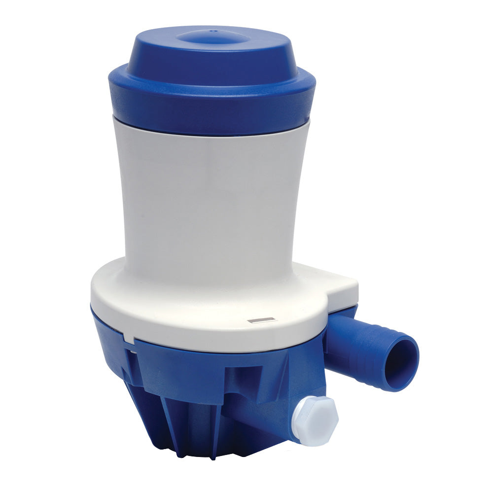 Shurflo by Pentair High Flow 1500 GPH Livewell Pump 24VDC, 4A, 1-1/8", Dual Port, Submersible 358-101-10 — Quality Boat Parts