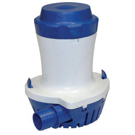 Shurflo by Pentair 2000 Bilge Pump - 24VDC, 2000GPH - 1-1/8" Port Submersible 358-110-10 — Quality Boat Parts