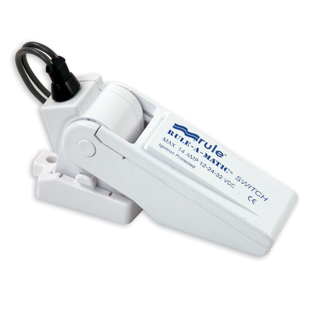 Rule-A-Matic® Float Switch w/Fuse Holder 35FA — Quality Boat Parts