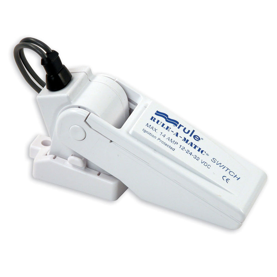 Rule-A-Matic® Float Switch w/Fuse Holder 35FA — Quality Boat Parts