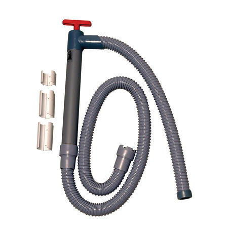 Beckson Flex-a-Pump Impossible Place Pump w/4' Intake 315FP4 — Quality Boat Parts