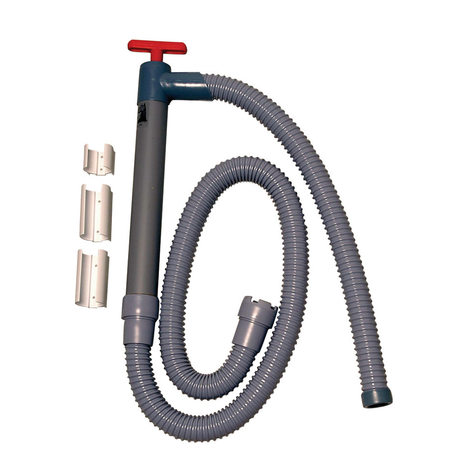 Beckson Flex-a-Pump Impossible Place Pump w/6' Intake 315FP6 — Quality Boat Parts