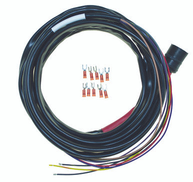 Cdi Electronics Evinrude, Johnson And Gale Outboard Motors Round Red Boatside Harness (473-9410) — Quality Boat Parts