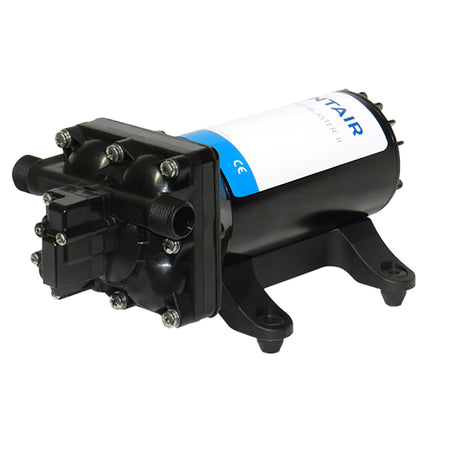Shurflo by Pentair Marine Air Conditioning Self-Priming Circulation Pump - 115VAC, 4.5GPM, 50PSI Bypass, Run-Dry Capable EDM Valves 4758-172-A80 — Quality Boat Parts