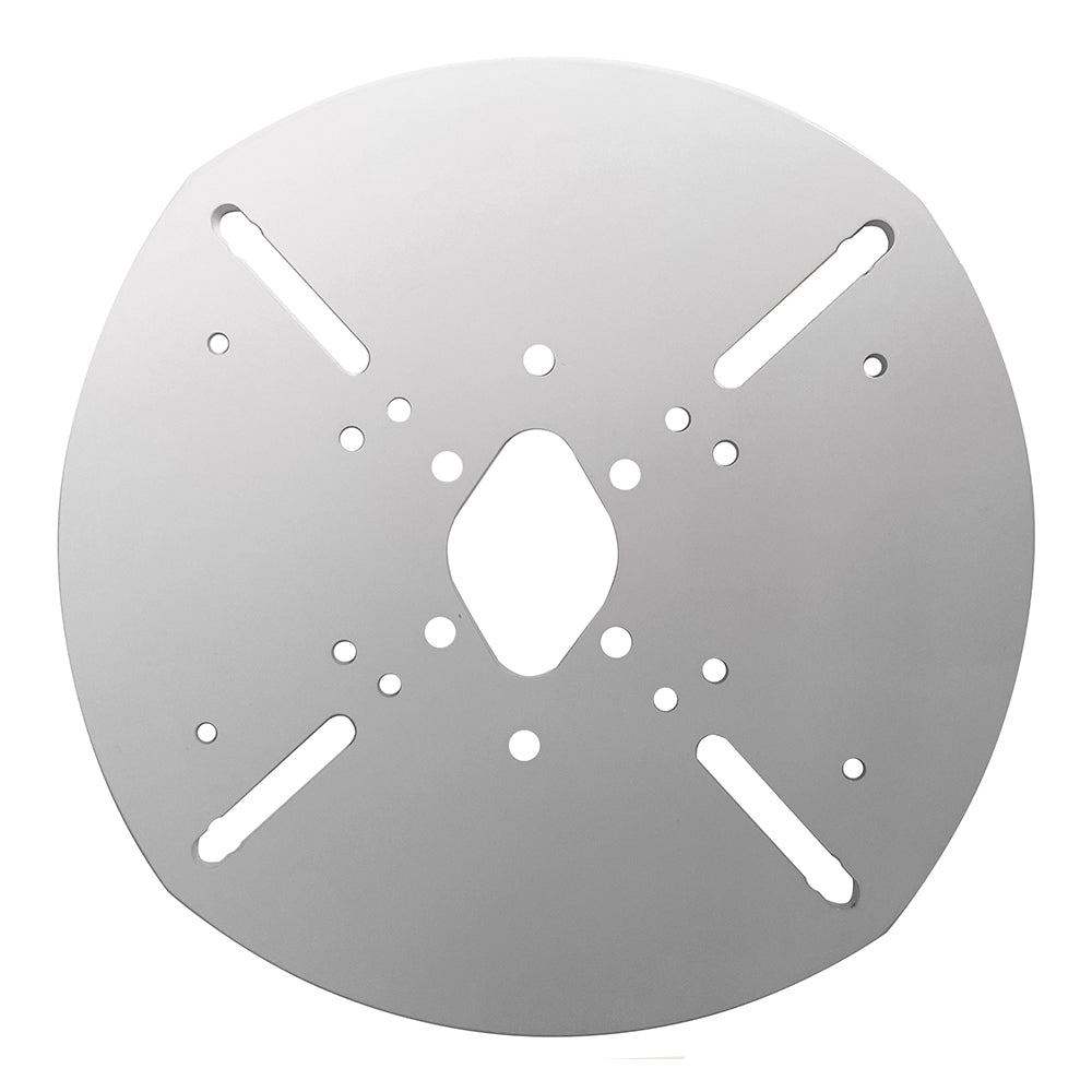 Scanstrut Satcom Plate 2 Designed f/Satcoms Up to 45cm (17") DPT-S-PLATE-02 — Quality Boat Parts