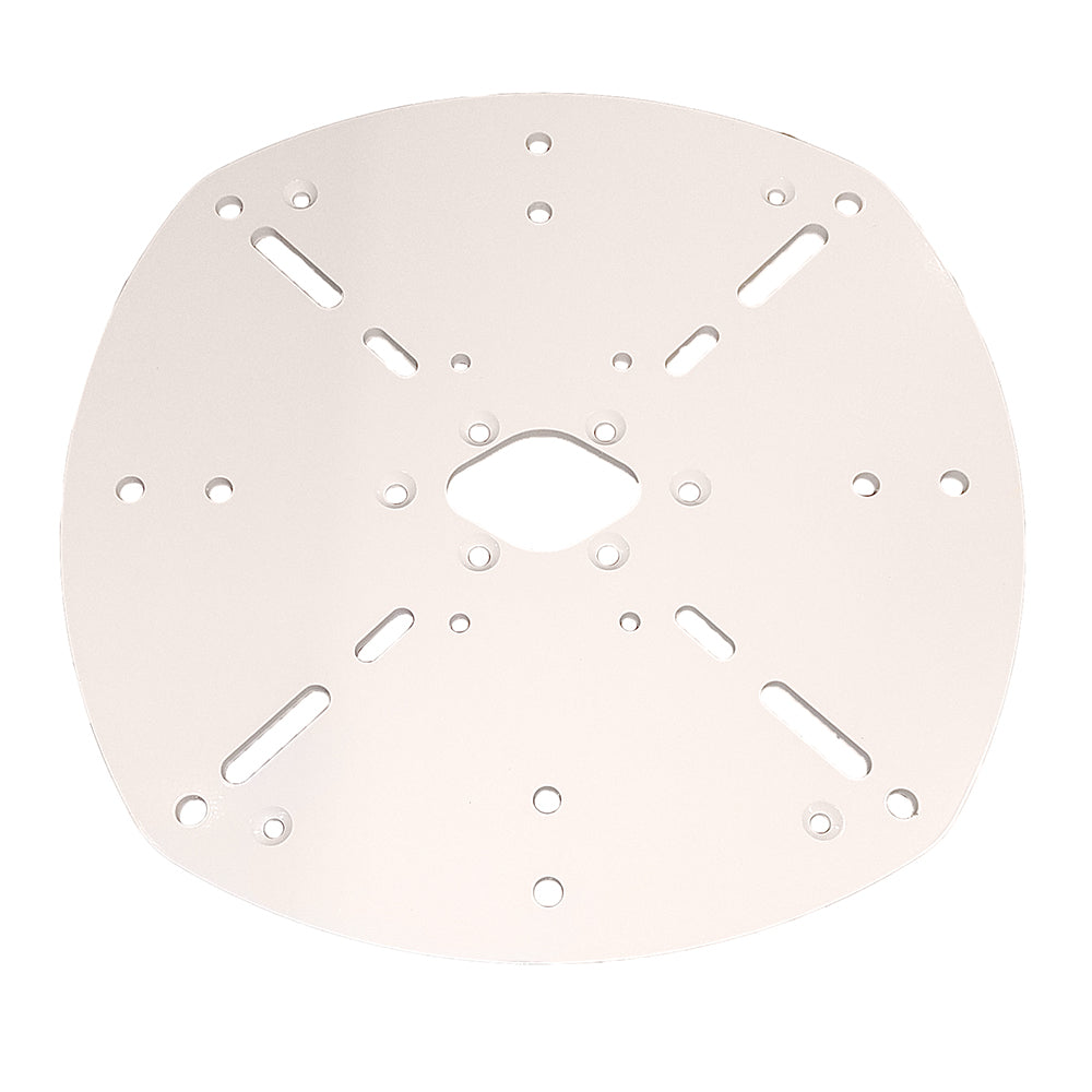 Scanstrut Satcom Plate 3 Designed f/Satcoms Up to 60cm (24") DPT-S-PLATE-03 — Quality Boat Parts