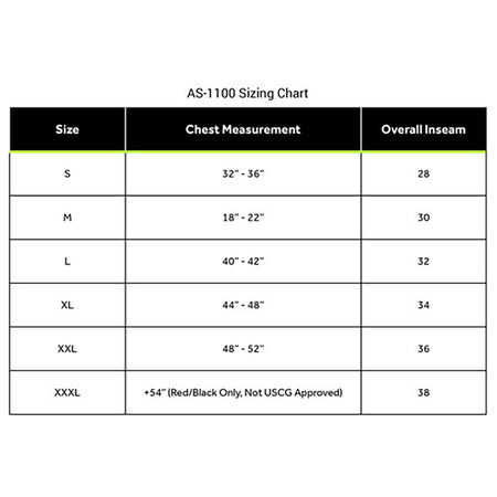 First Watch AS-1100 Flotation Suit - Hi-Vis Yellow - Medium AS-1100-HV-M — Quality Boat Parts