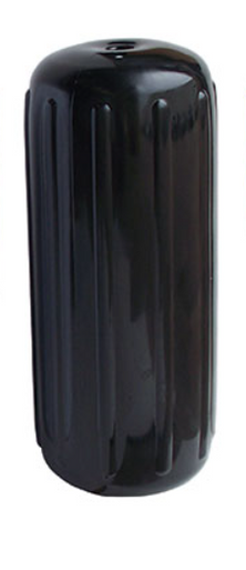 Cmp Boat Fender 8"X20" Black (De71206F) — Quality Boat Parts