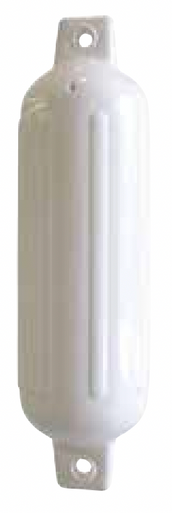 Cmp Fender Rib Twin Eye 4.5X16 White Dockside (De79161F) — Quality Boat Parts