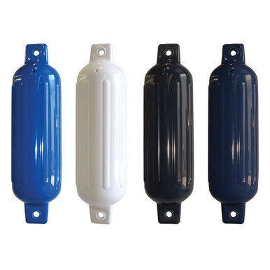 Cmp Fender Rib Twin Eye 5.5X20 White Dockside (De79206F) — Quality Boat Parts