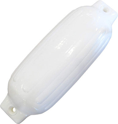 Cmp Fender Rib Twin Eye 8.5X27 White Dockside (De79271F) — Quality Boat Parts