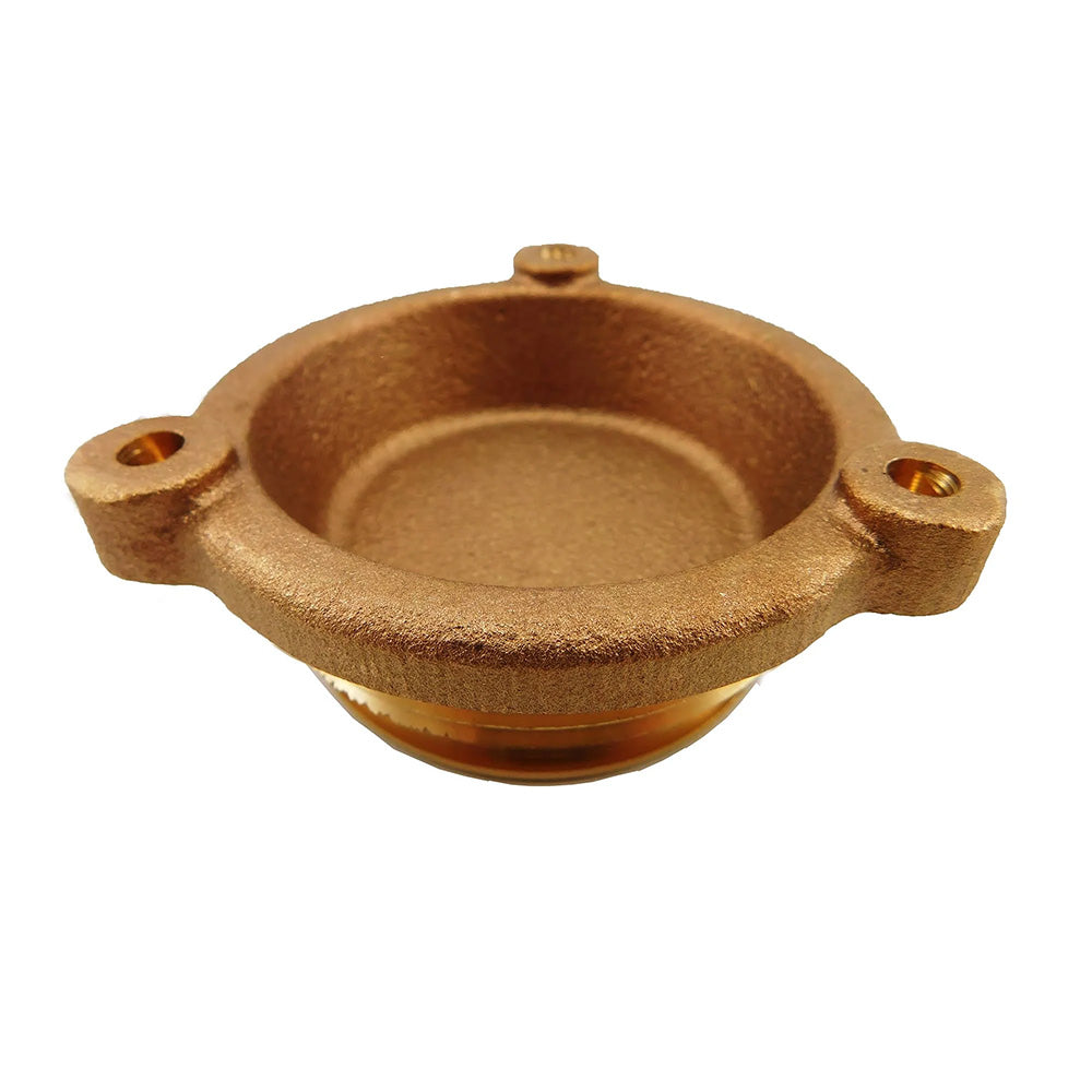 GROCO Bronze Strainer Cap - Fits ARG-1000 & ARG-1250 ARG-1001-C — Quality Boat Parts