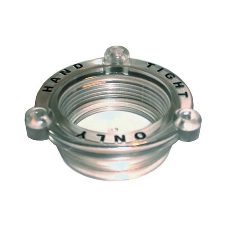 GROCO Non-Metallic Strainer Cap Fits ARG-1000 & ARG-1250 ARG-1001-PC — Quality Boat Parts