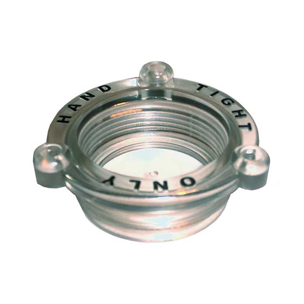 GROCO Non-Metallic Strainer Cap Fits ARG-1500 & Larger ARG-1501-PC — Quality Boat Parts