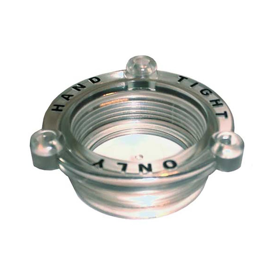 GROCO Non-Metallic Strainer Cap Fits ARG-1500 & Larger ARG-1501-PC — Quality Boat Parts