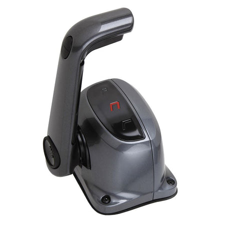 Uflex Single Lever Top Mount Control w/Neutral Lock & Trim Switch - Black B501BT/L — Quality Boat Parts