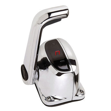 Uflex Single Lever Top Mount Control w/Neutral Lock - No Trim Switch - Chrome B501CH/L — Quality Boat Parts