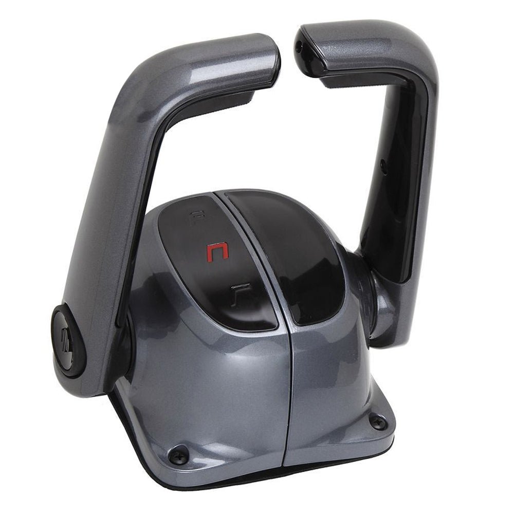 Uflex Twin Lever Top Mount Control w/Neutral Lock - No Trim Switch - Black B502B/L — Quality Boat Parts