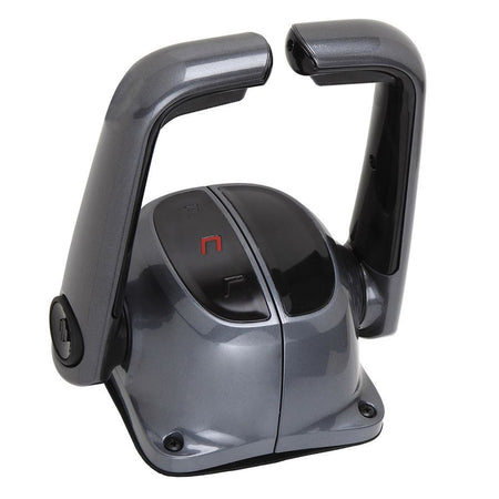Uflex Twin Lever Top Mount Control w/Neutral Lock - No Trim Switch - Black B502B/L — Quality Boat Parts