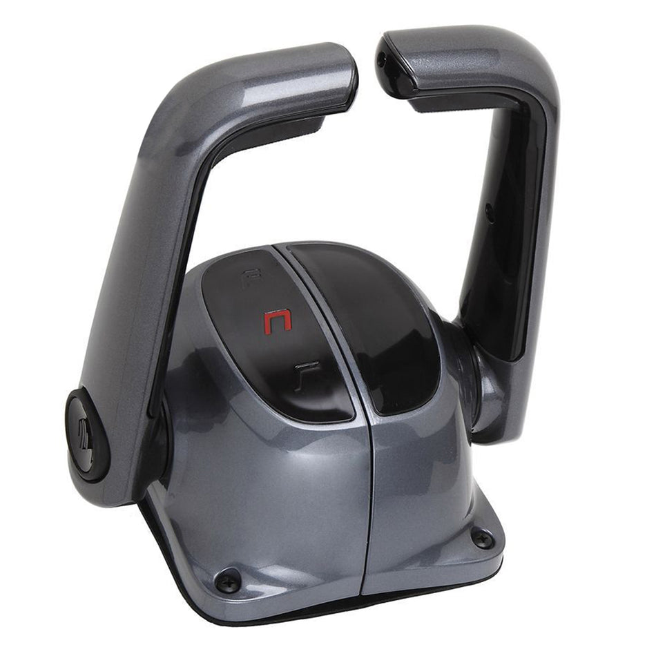Uflex Twin Lever Top Mount Control w/Neutral Lock - No Trim Switch - Black B502B/L — Quality Boat Parts