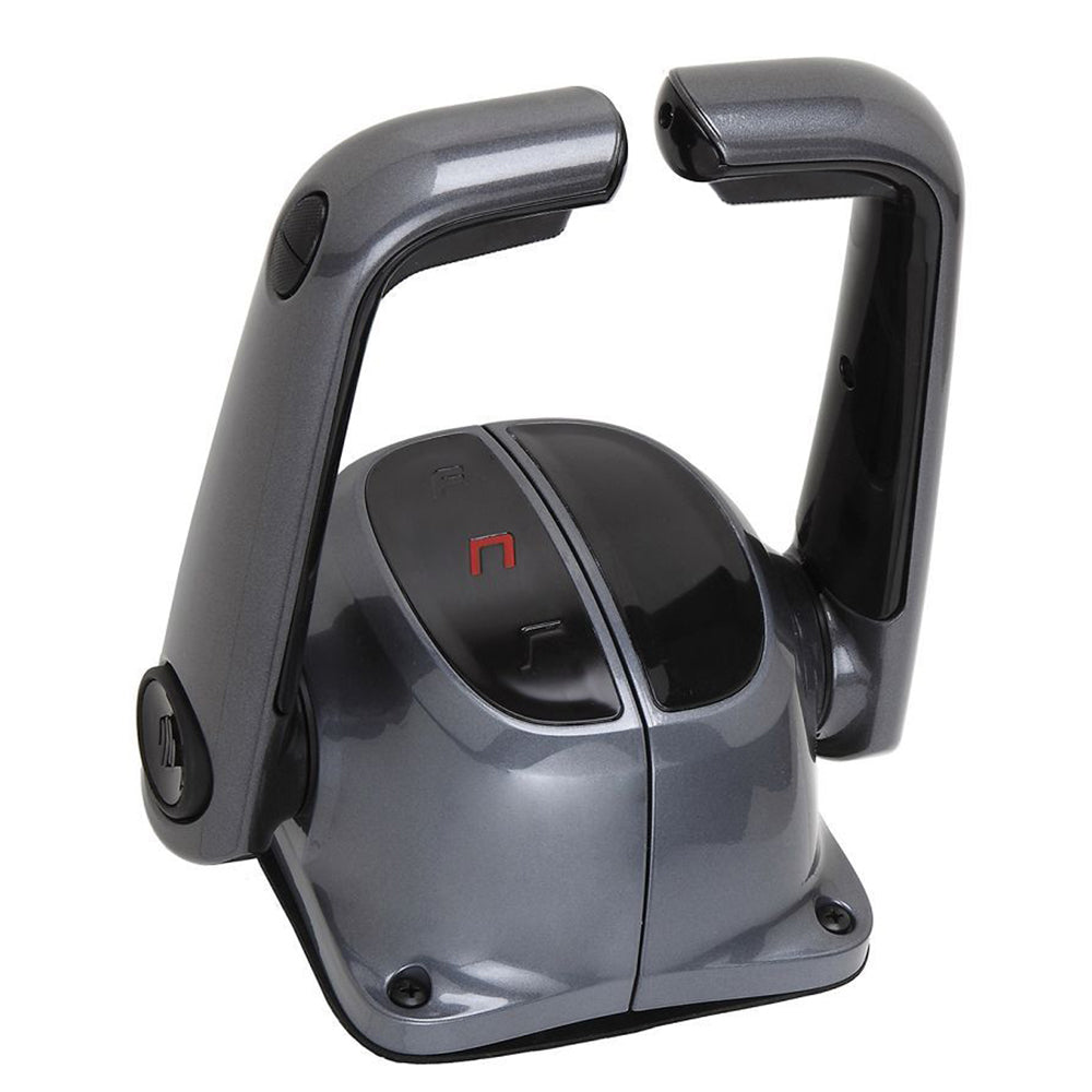 Uflex Twin Lever Top Mount Control w/Neutral Lock & Trim Switch - Black B502BT/L — Quality Boat Parts