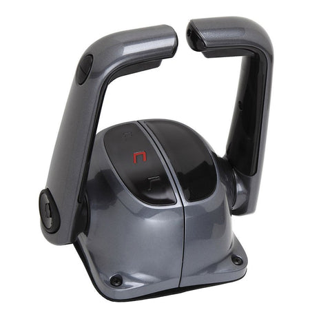 Uflex Twin Lever Top Mount Control w/Neutral Lock & Trim Switch - Black B502BT/L — Quality Boat Parts