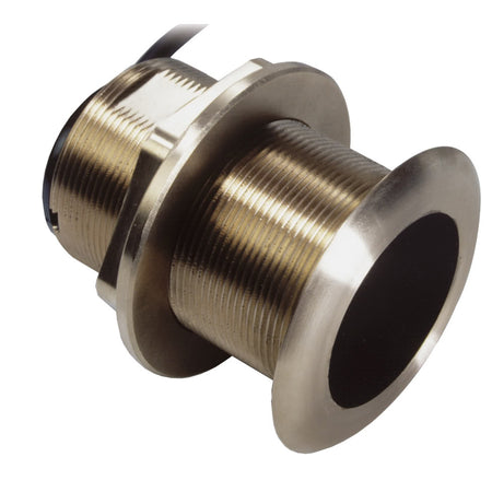 Airmar B60 Bronze Thru-Hull Transducer w/Humminbird #9 Plug - 7-Pin - 12° B60-12-HB — Quality Boat Parts