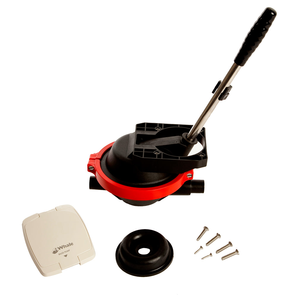 Whale Compac 50 Manual Bilge Pump Thru Deck/Bulkhead Mount BP0350 — Quality Boat Parts