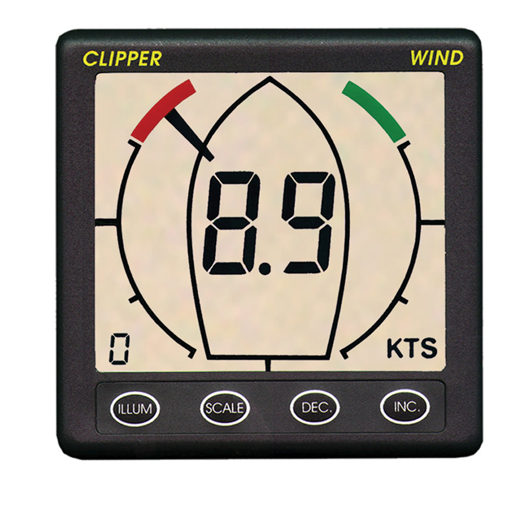 Clipper Wind Repeater Display CL-WR — Quality Boat Parts