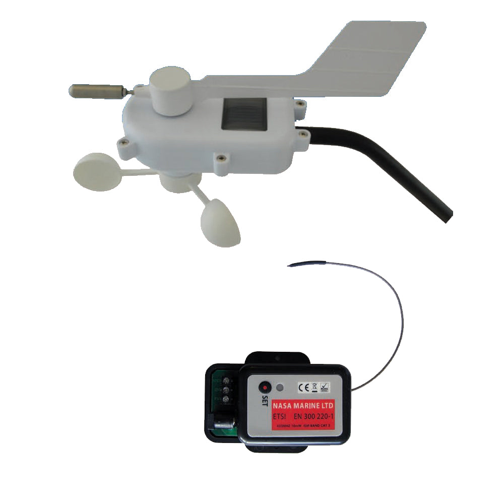 Clipper Wireless Wind Masthead & Data Box NMEA 0183 CL-WWMH — Quality Boat Parts