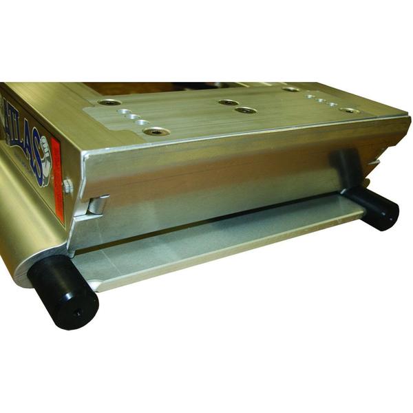 TH Marine Hole Shot Plate For 10" Atlas Jack Plate with Transducer Cut out AHJHSP-T-10V-DP — Quality Boat Parts