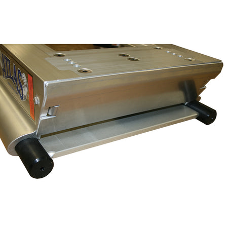 T-H Marine 12" ATLAS™ Hole Shot Plate w/Transducer Cut Out AHJHSP-T-12V-DP — Quality Boat Parts