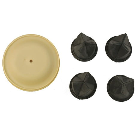 Whale Gulper Service Kit - Diaphragm & Valves AK1557 — Quality Boat Parts