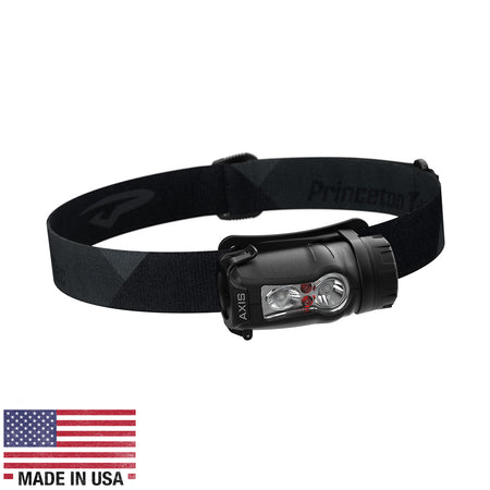 Princeton Tec Axis Rechargeable LED HeadLamp - Black/Grey AXRC21-BK/DK — Quality Boat Parts