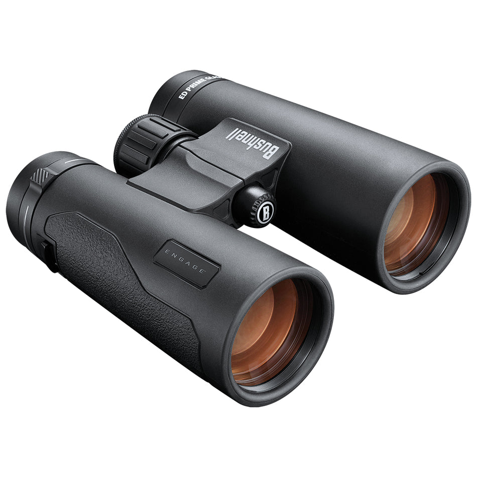 Bushnell 10x42mm Engage™ Binocular - Black Roof Prism ED/FMC/UWB BEN1042 — Quality Boat Parts
