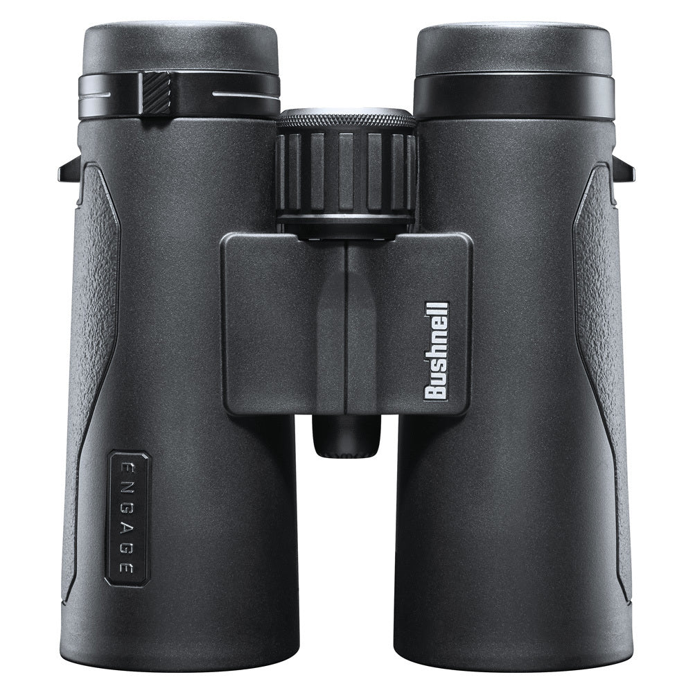 Bushnell 10x42mm Engage™ Binocular - Black Roof Prism ED/FMC/UWB BEN1042 — Quality Boat Parts