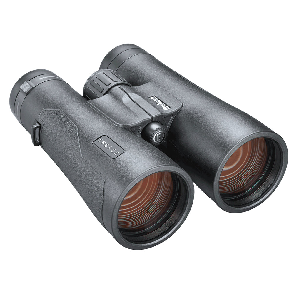 Bushnell 10x50mm Engage™ Binocular - Black Roof Prism ED/FMC/UWB BEN1050 — Quality Boat Parts