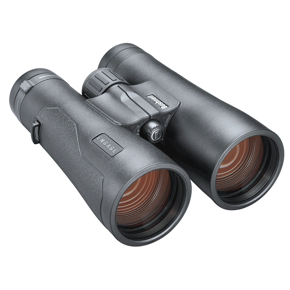 Bushnell 10x50mm Engage™ Binocular - Black Roof Prism ED/FMC/UWB BEN1050 — Quality Boat Parts