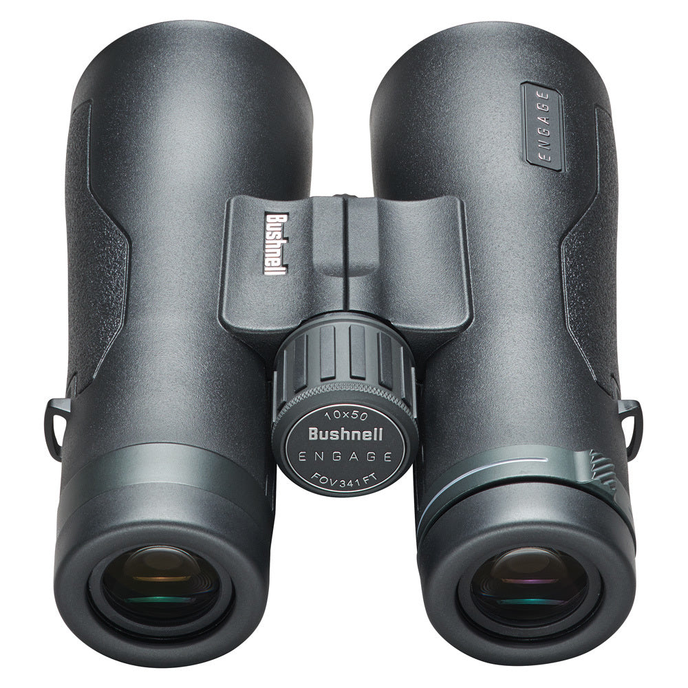 Bushnell 10x50mm Engage™ Binocular - Black Roof Prism ED/FMC/UWB BEN1050 — Quality Boat Parts