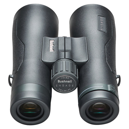 Bushnell 10x50mm Engage™ Binocular - Black Roof Prism ED/FMC/UWB BEN1050 — Quality Boat Parts